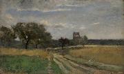 Charles Francois Daubigny Landscape oil painting